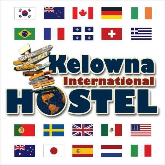 Kelowna International Hostel Экстерьер фото